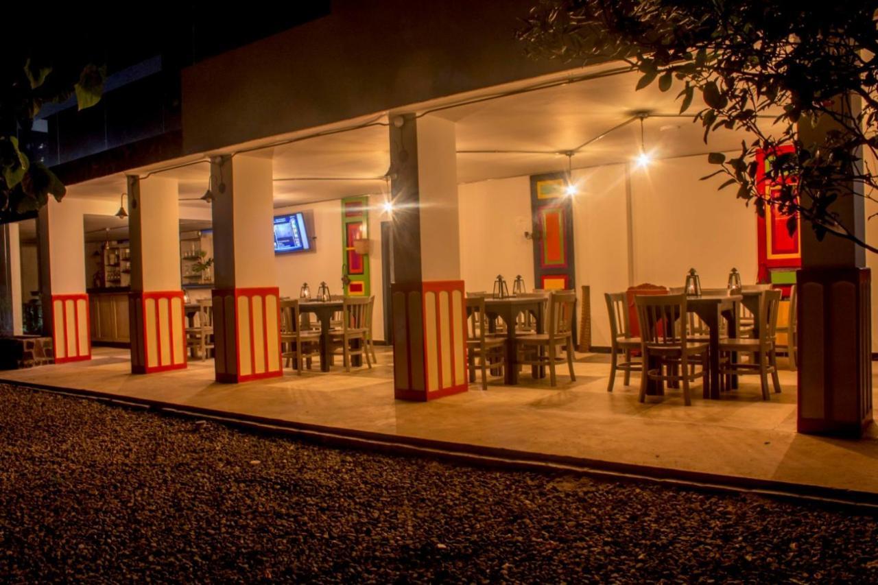Hotel Terra Tacuara Armenia  Eksteriør bilde