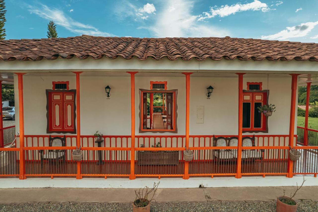 Hotel Terra Tacuara Armenia  Eksteriør bilde