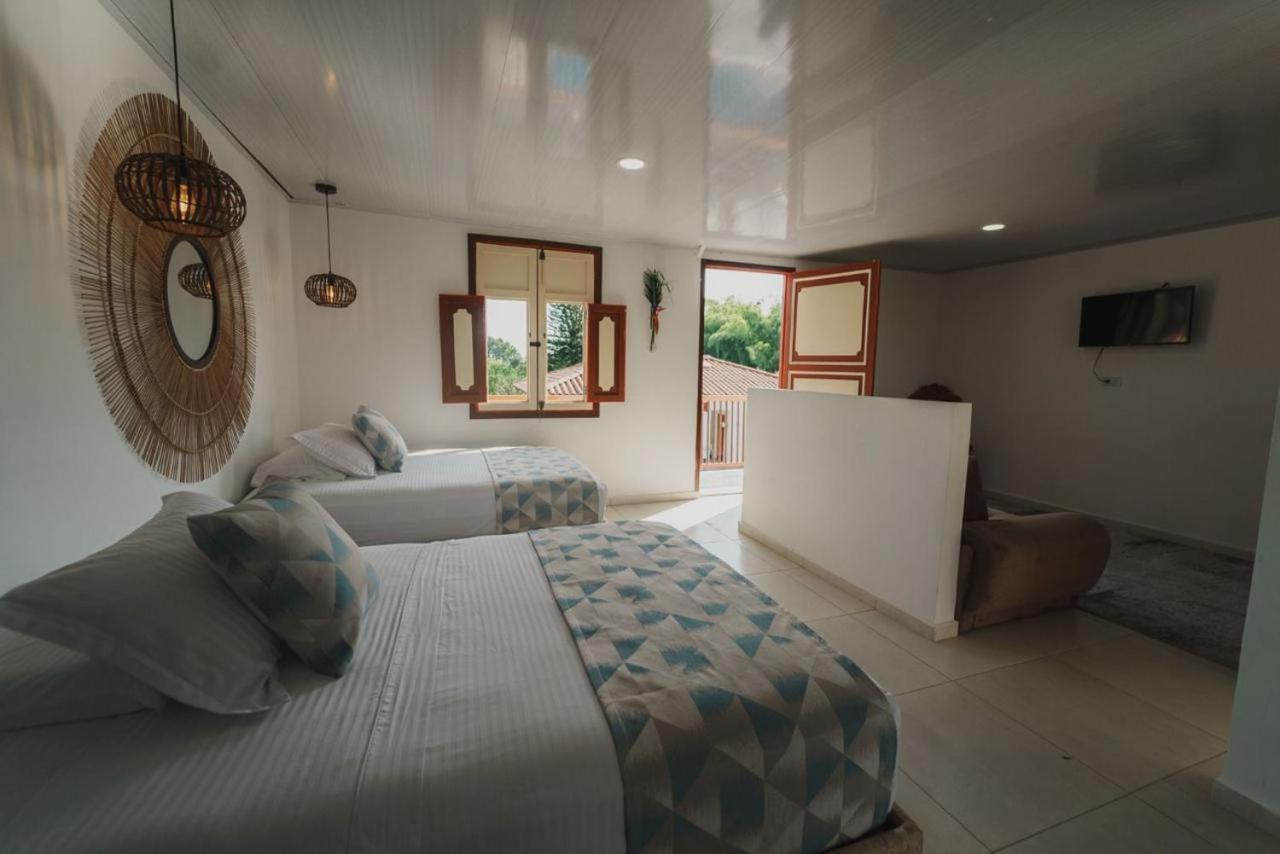 Hotel Terra Tacuara El Caimo Eksteriør bilde