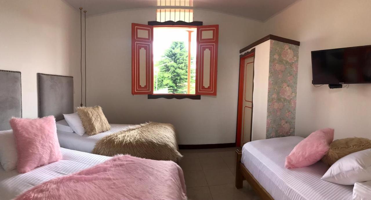 Hotel Terra Tacuara Armenia  Eksteriør bilde