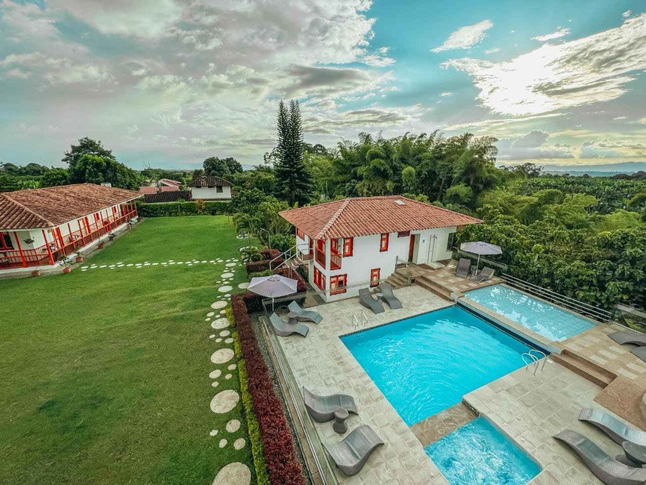 Hotel Terra Tacuara Armenia  Eksteriør bilde