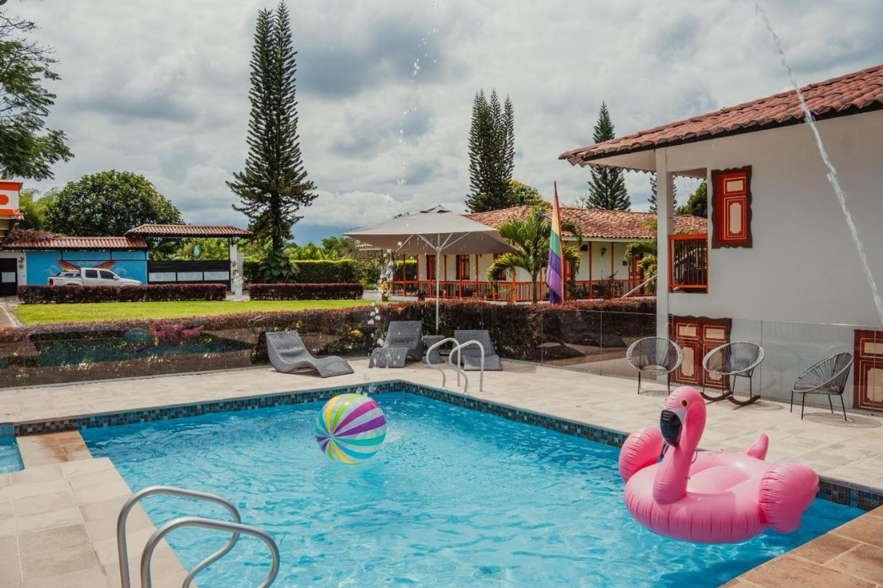 Hotel Terra Tacuara Armenia  Eksteriør bilde