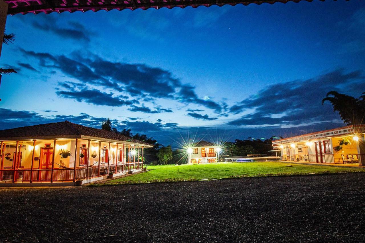 Hotel Terra Tacuara Armenia  Eksteriør bilde