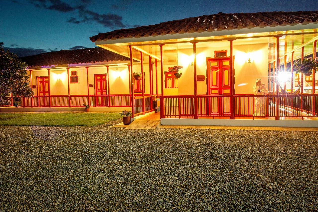 Hotel Terra Tacuara Armenia  Eksteriør bilde