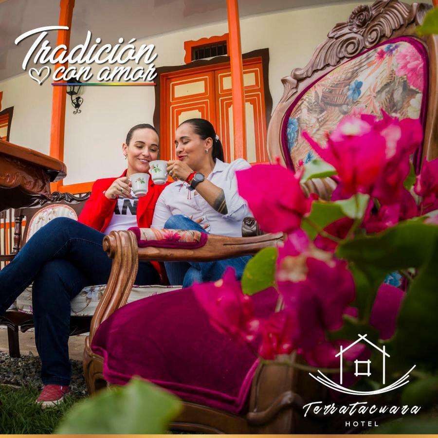 Hotel Terra Tacuara Armenia  Eksteriør bilde