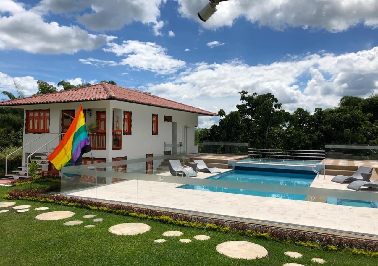 Hotel Terra Tacuara El Caimo Eksteriør bilde